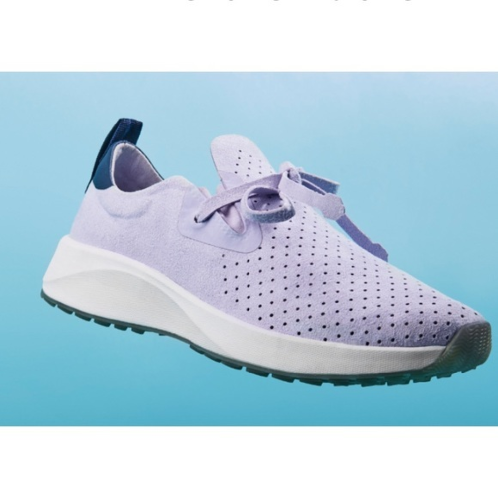 NATIVE‎ Apollo 2.0 Sneakers Purple Sz 11